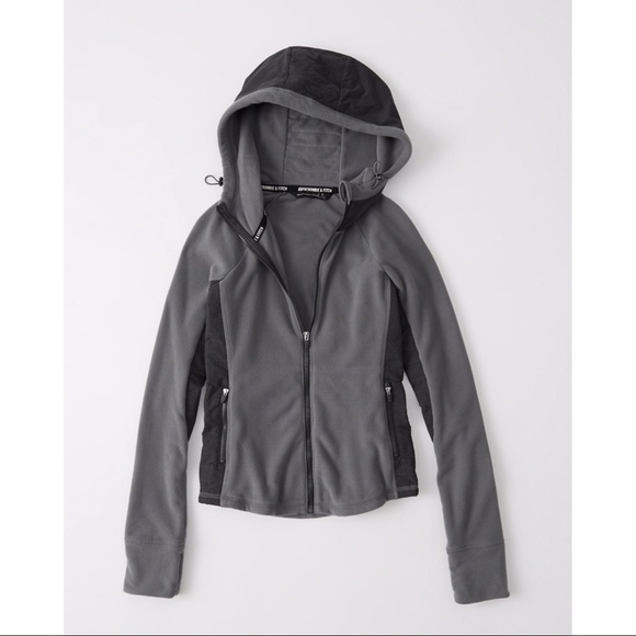 Abercrombie & Fitch Active Fleece Full-Zip Hoodie - Picture 4 of 4